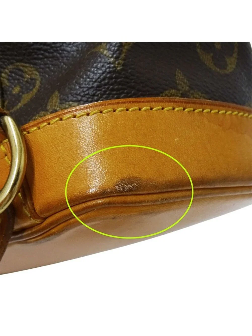 Louis Vuitton Backpack Monogram Canvas Montsouris MM Brown Adults Going